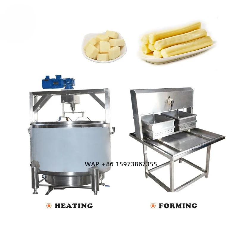 Máquina para Hacer Queso, Máquina Procesadora de Queso Mozzarella