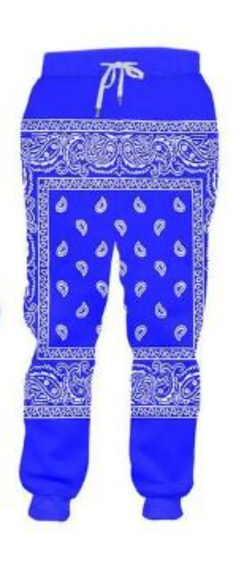 New Men/Womens Bandana Funny 3D Print Fashion Tracksuits Crewneck hoodie Joggers Pants + Hoodies TZ013