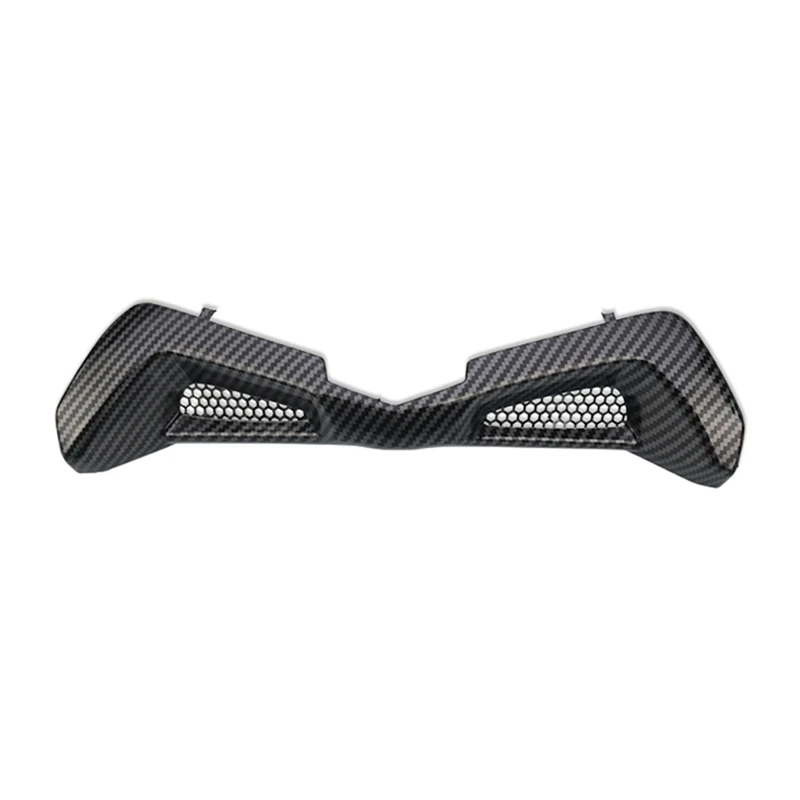 Carbon Fiber Front Air Intake For Yamaha Tmax 530 TMAX 560 2017-2021 Modified Fixed Wing Intake Hood Chin Deflector