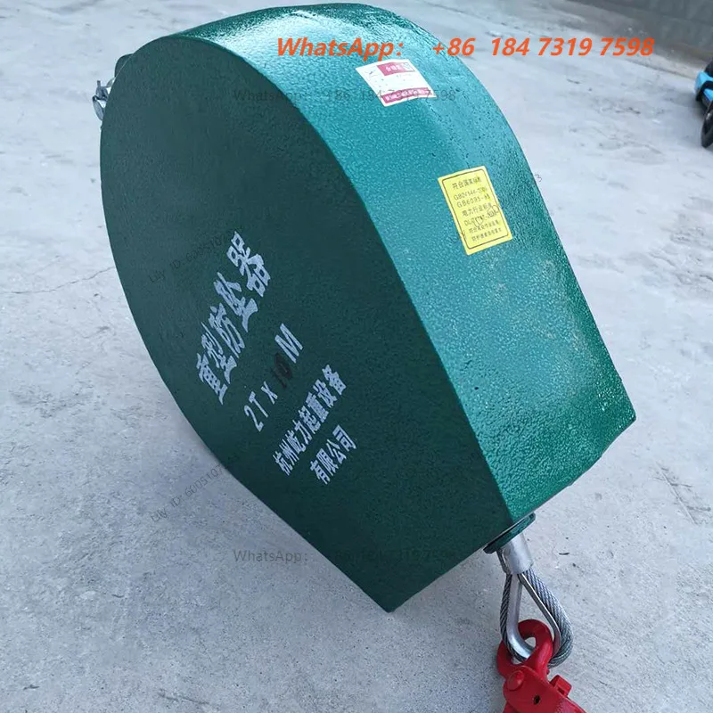 Industrial heavy-duty fall preventer 1 ton 2 tons 3 tons  freight elevator fall preventer speed difference automatic controller