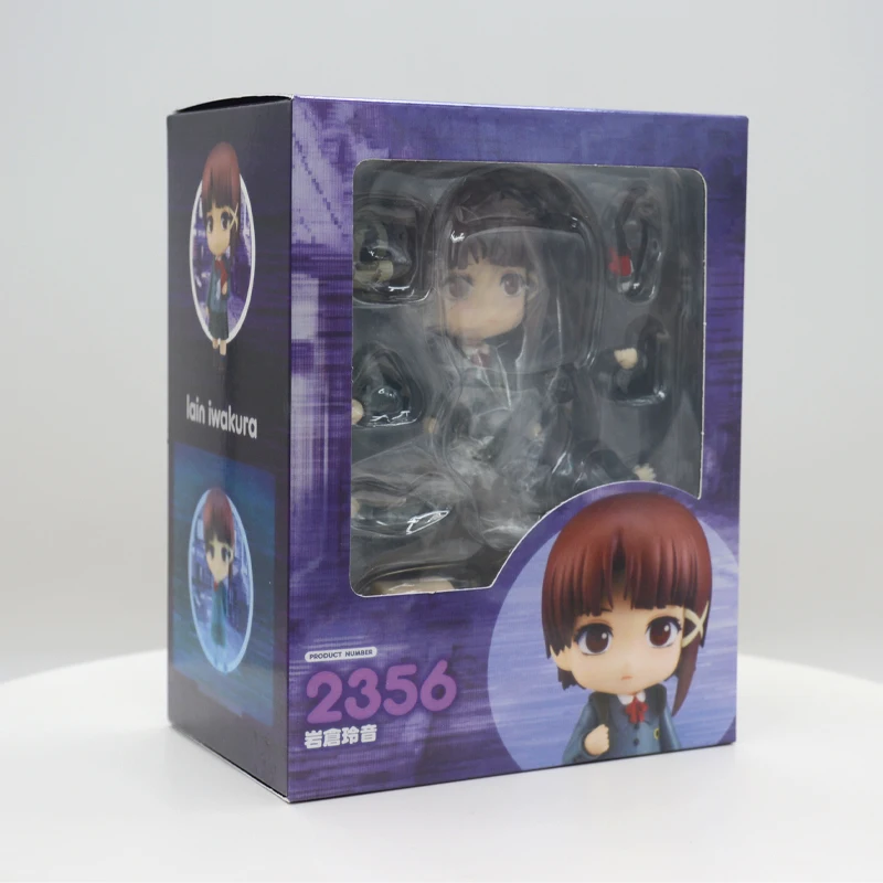 # Figura de Anime de Lain Iwakura de Serial Experiments Lain 2356, Figura de Acción Coleccionable, Muñeca, Juguetes, Regalos