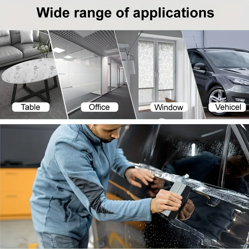 17pcs Car Window Film Tool Kit Tools for Installing Tinted Protective Film on Car Glass Squeegee for Applying Car Film
