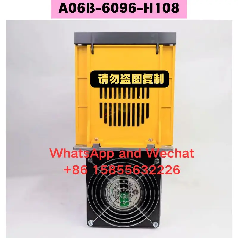 

Б/у оригинальные разобранные детали Driver A06B-6096-H108. Функциональный тест пройден. Быстрая доставка.