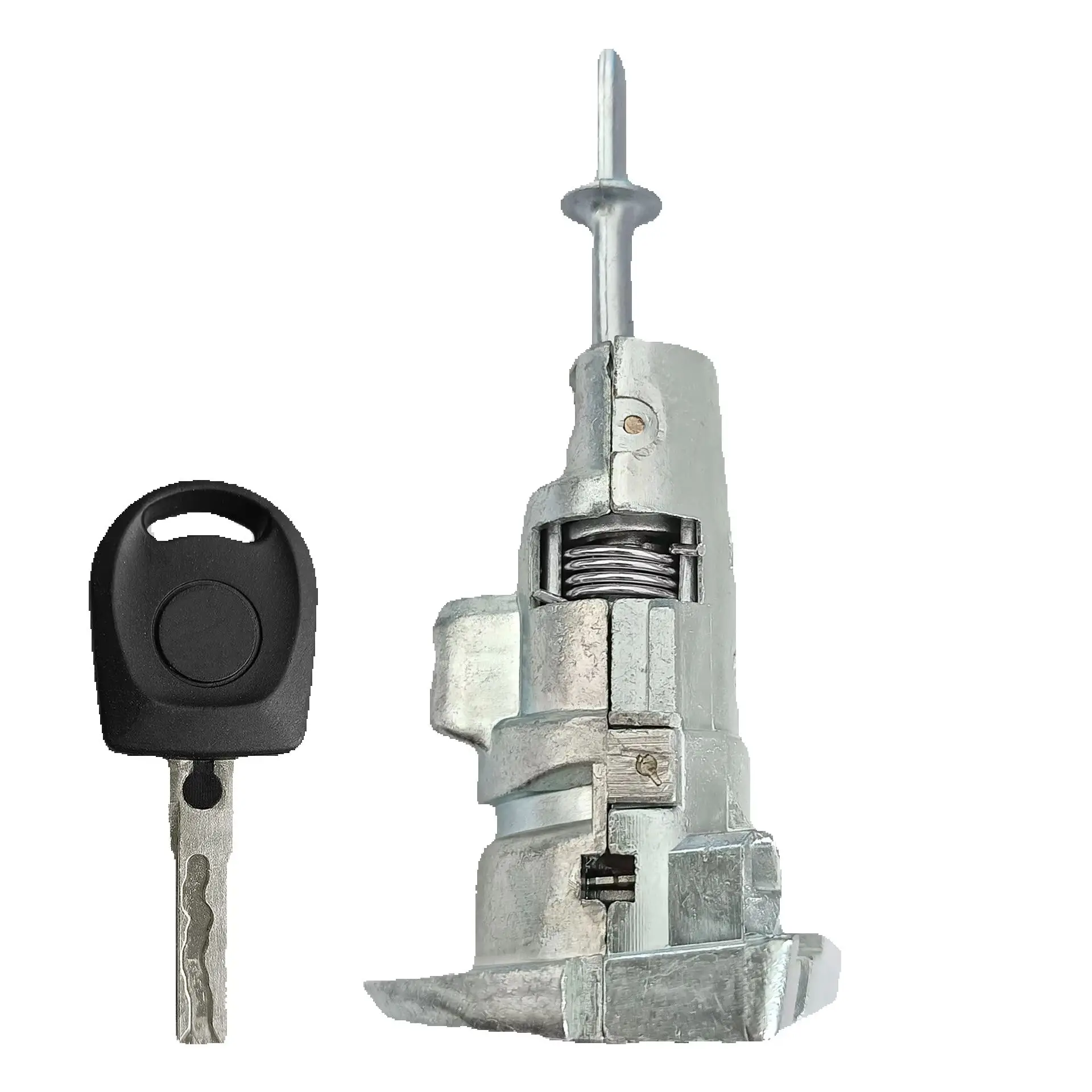 3C0837167B  Suitable for Volkswagen Magotan left door central lock cylinder  Magotan driver’s side door lock
