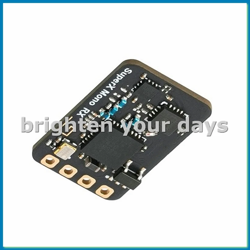 

Для SuperX ELRS Mono 2,4G/915M приемник с двухдиапазонной Т-антенной для RC FPV гоночного дрона дальнего действия самолета A-VVNB