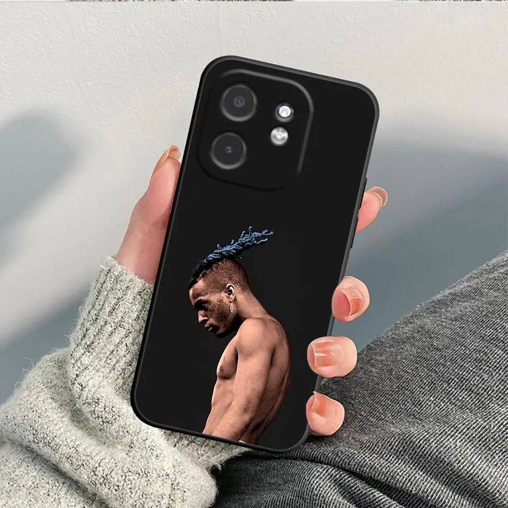 Rap Singer X-XXXTentacions Cover Phone Case For Infinix NOTE 12 GT 20 30 40 50 50X 60 TECNO POVA NEO 2 4 5 6 7 Funda Shell Capa view 4
