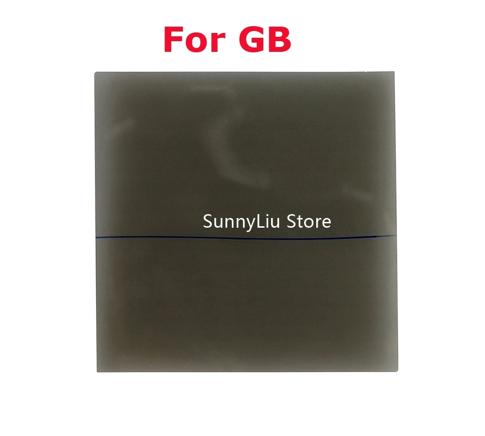 Polarized Polarizer Filter Film Sheet For Gamboy For GB GBA SP Highlight GBC GBA WSC GBA SP NGPC Backlit Screen Modify Part