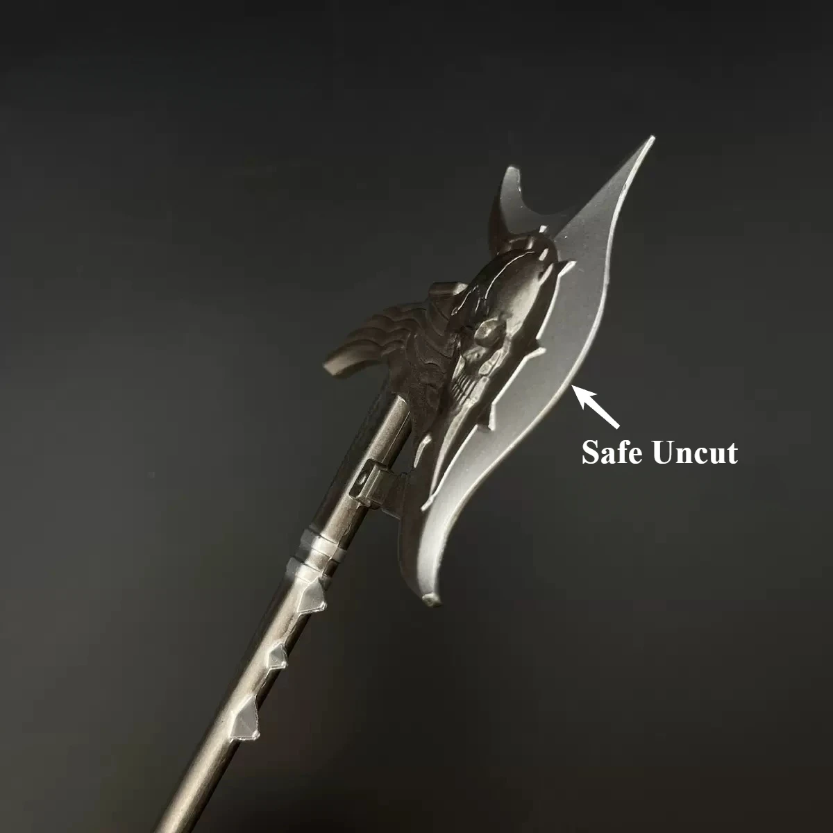 22 cm/8.66 pollici Counter Strike Gioco Modello di arma periferica Whirlwind Ascia Collezione di armi in metallo Ornamento Artigianato Ragazzi Giocattolo Regali