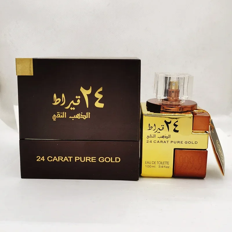 Arabic Style Perfume Women 100ml Lasting Fragrance Body Splash Eau De Parfum Fresh Natural Parfumer Relieves dating Awkward Odor