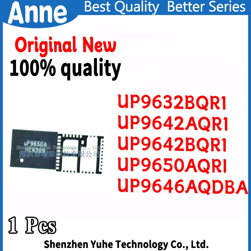 (1piece) 100% New UP9632B UP9642A UP9642B UP9650A UP9646A UP9632BQR1 UP9642AQR1 UP9642BQR1 UP9650AQRI UP9646AQDBA QFN