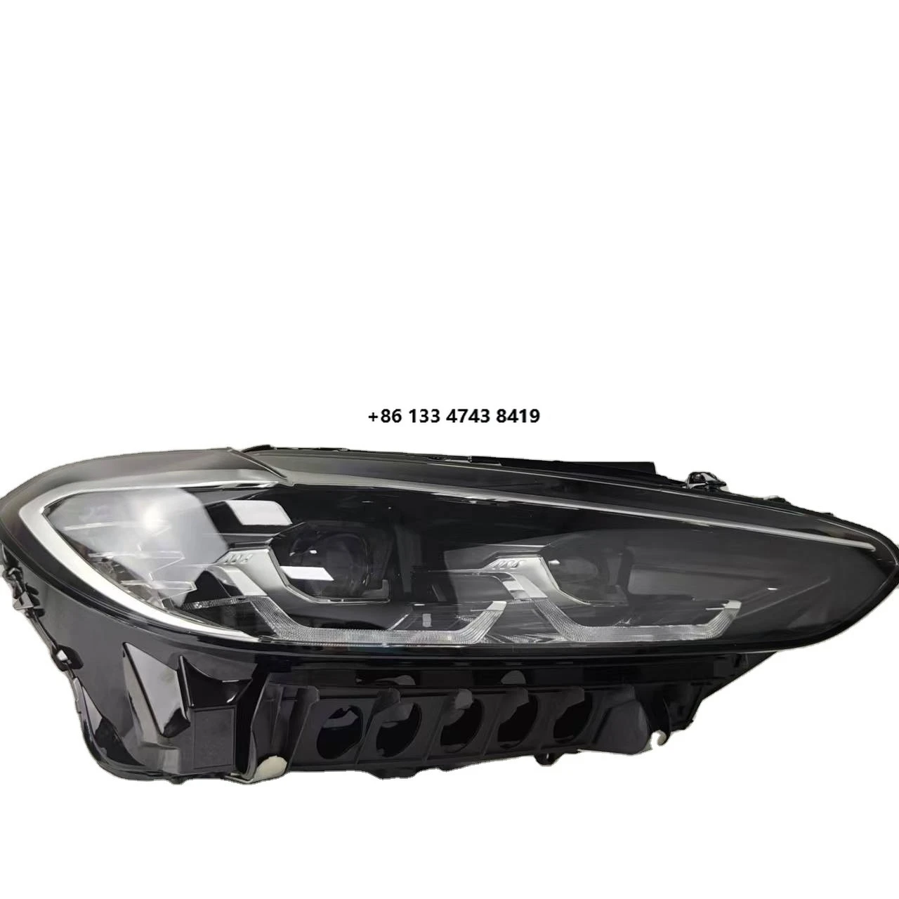 

2020-2022 4 Series 420i G22 Automotive Light Emitting Diode Headlight 6500K Color Upgraded Quality G23 G26 430i M440i Headlight