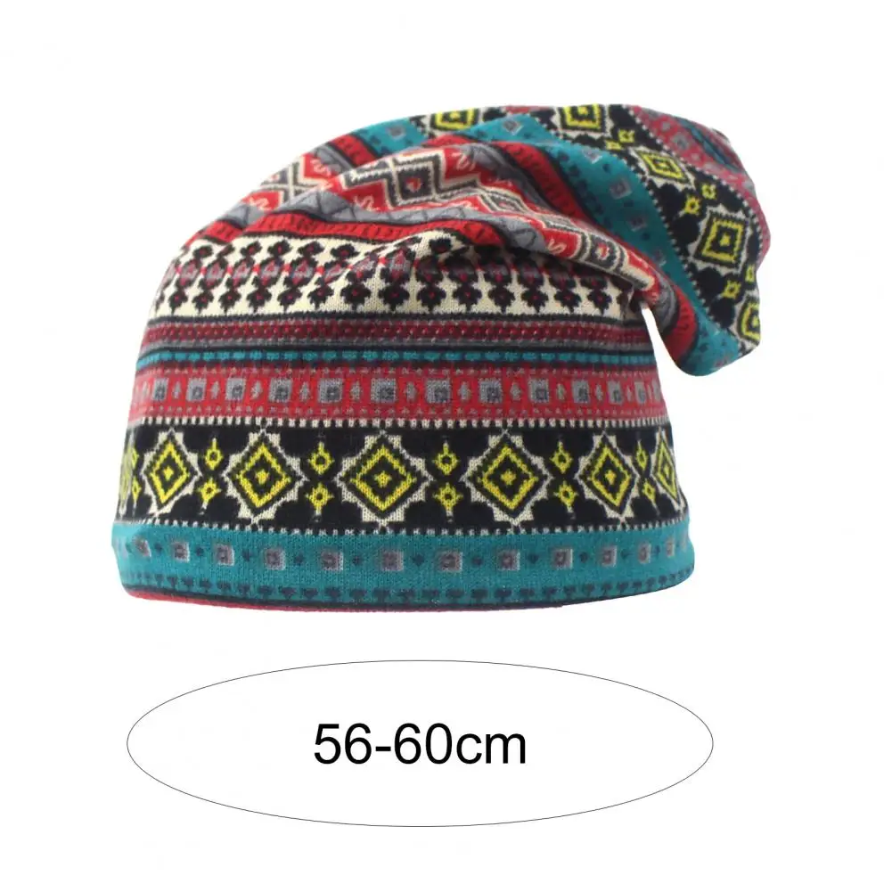 Skullies Beanie  Chic Stretch Men Women Winter Cap  Headwear Men Women Scarf