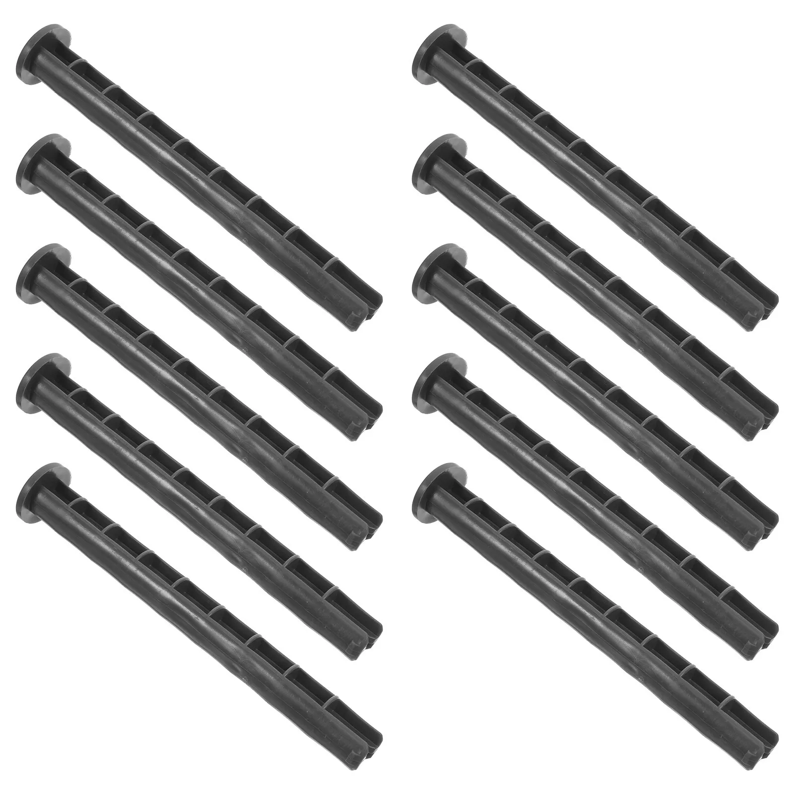 

10pcs Trash Can Lid Latch Pins Hinge Repair Parts Replacement For Outdoor Garbage Connecting Hinges Wheelie Bin Accessories Dust