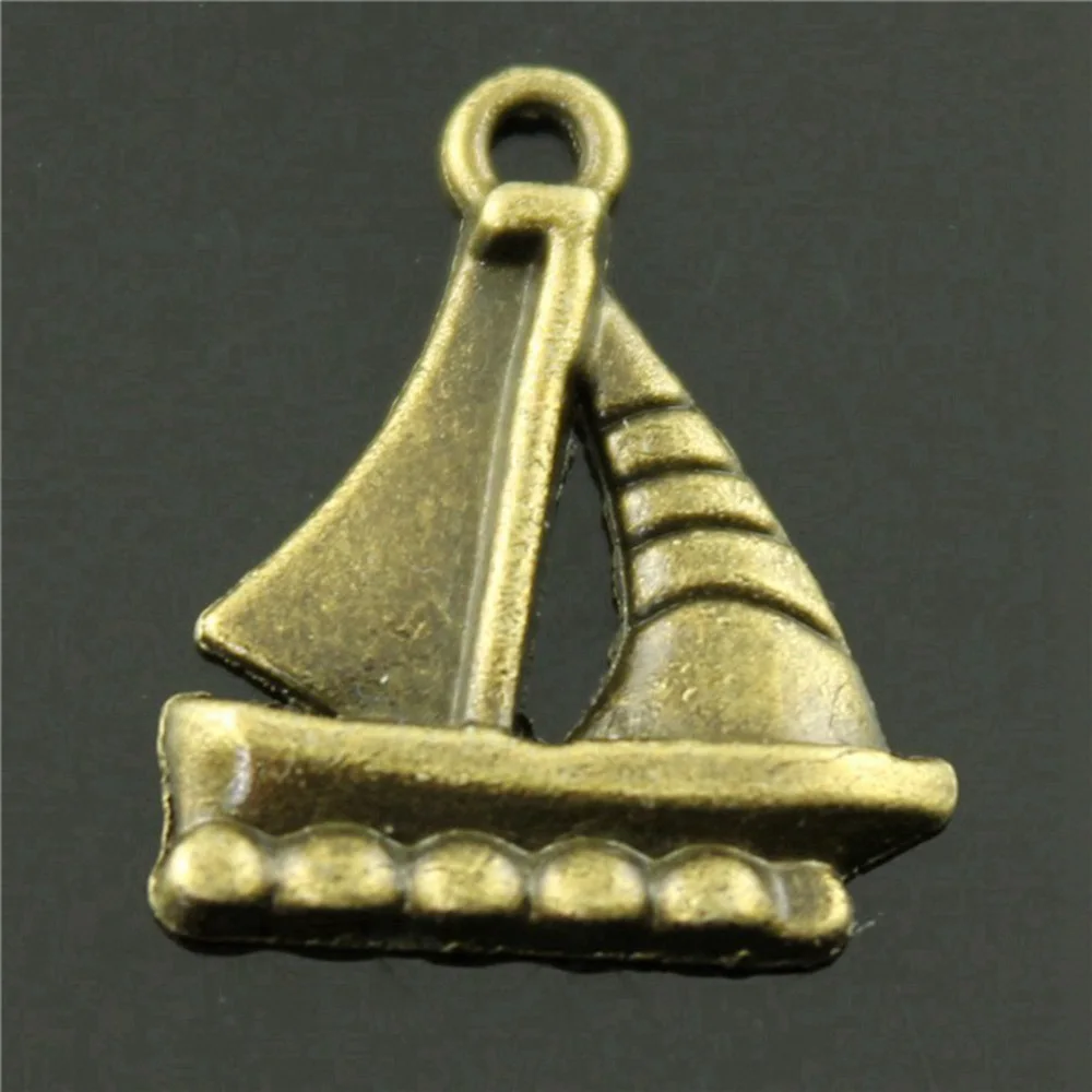 Odd Ship Rudder Compass Charms Pendant Ladies' Jewelry Massive Clearance Sale Items