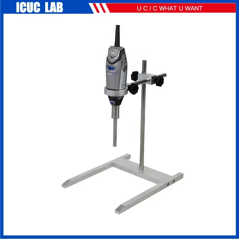 

D-160 Lab Handheld Variable Speed Range Emulsifying Homogenizer High Shear Shearing Disperser Mixer 8000-30000rpm