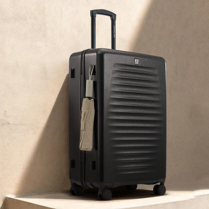Middle Size Luggage 20/24/28 inch Travel Suitcase on Wheels Lightweight Cabin Carrier Durable Combination Lock Trolley Case