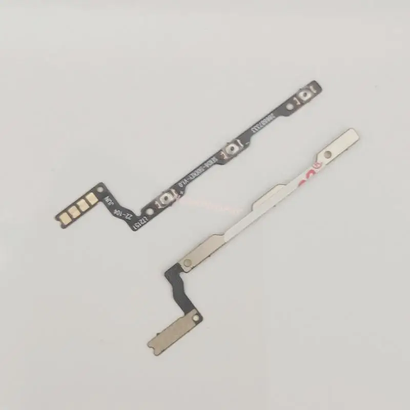 Novaphopat For Tecno Pop 5 LTE BD4 BD4i BD4A Power On Off Volume Up Down Ribbon Power Button Flex Cable