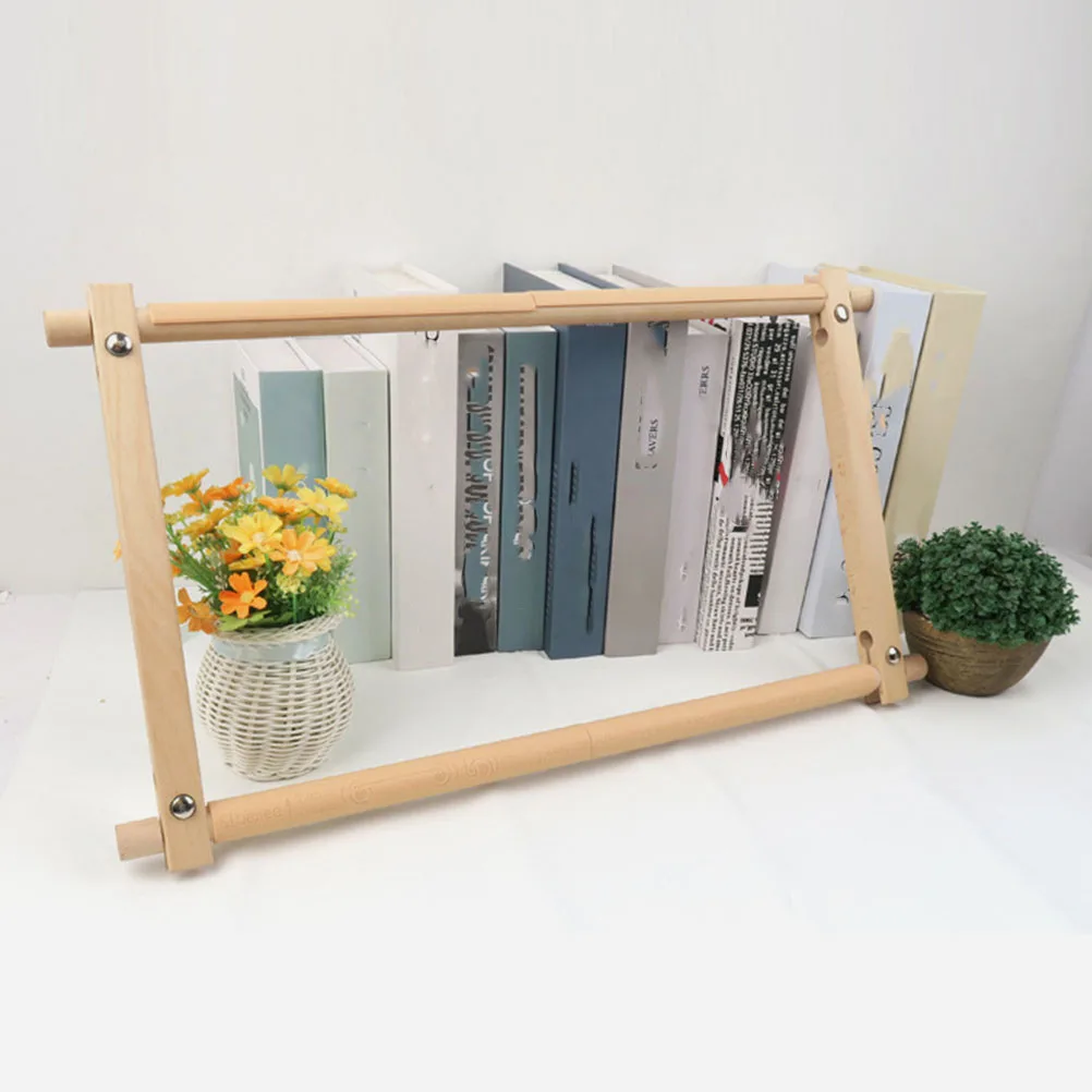 

Wooden Cross Stitch St Set Fabric Embroidery Holder Quilting Supplies Compact Easy Store Bead Embroidery Cross Stitch Crewel