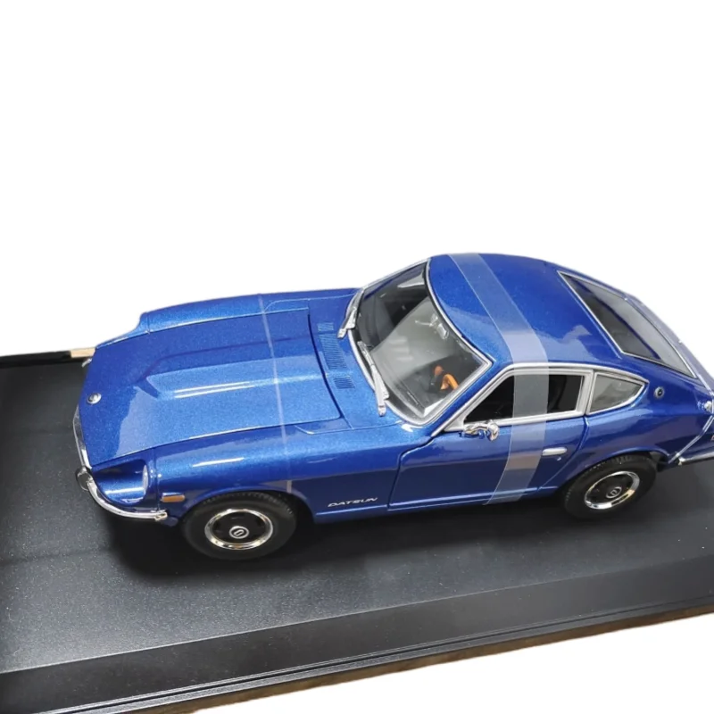 Meichitu ダイキャスト 1/18 スケール日産合金モデルカー日産 240Z 遊びの車のおもちゃ男の子のギフトオリジナルボックス