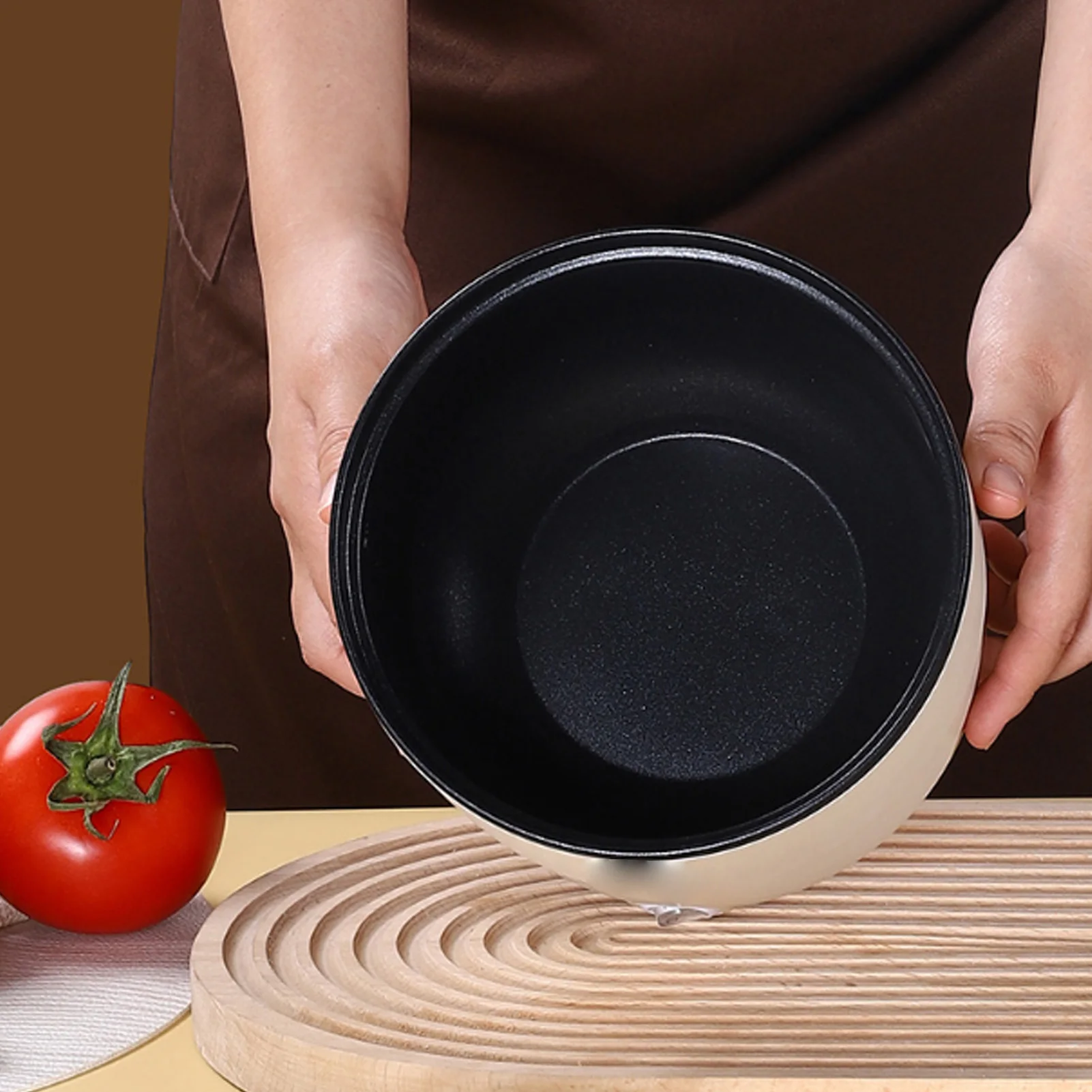 وعاء طبخ أرز صغير محمول سعة 1.8 لتر وعاء طبخ أرز كهربائي صغير غير لاصق مع حماية من الحرارة الزائدة وإيقاف تشغيل تلقائي