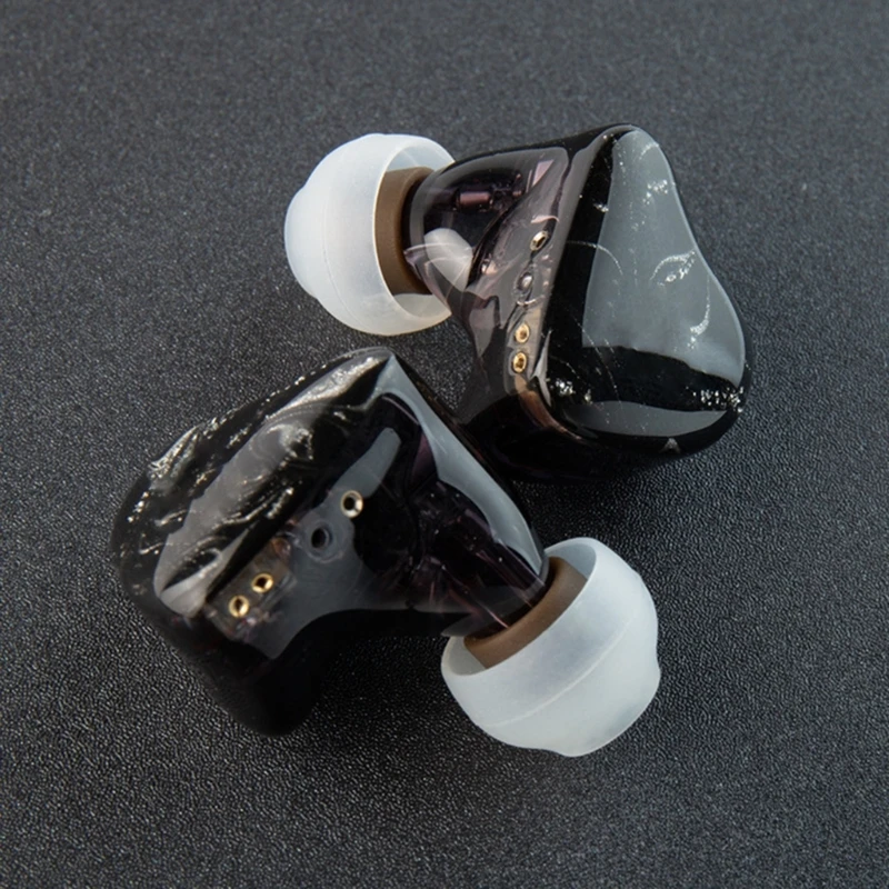 1 пара силиконовых насадок для наушников, аксессуар для наушников, проводные гарнитуры, сменные аксессуары для проводных