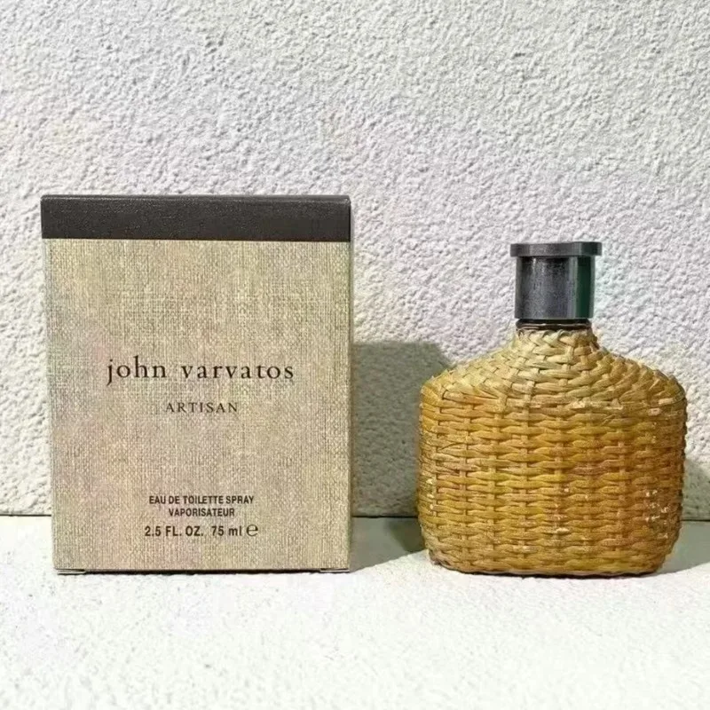 

75ml Men’s Citrus Aromatic Artisan Perfume Long Lasting Natural Fragrance with Zesty Elegant Notes Clean Masculine Invigorating