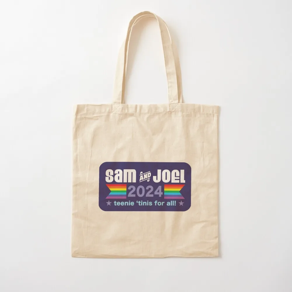 

Sam and Joel 2024 - TV show Somebody Somewhere, HBO Max hulu, Pride Tote Bag