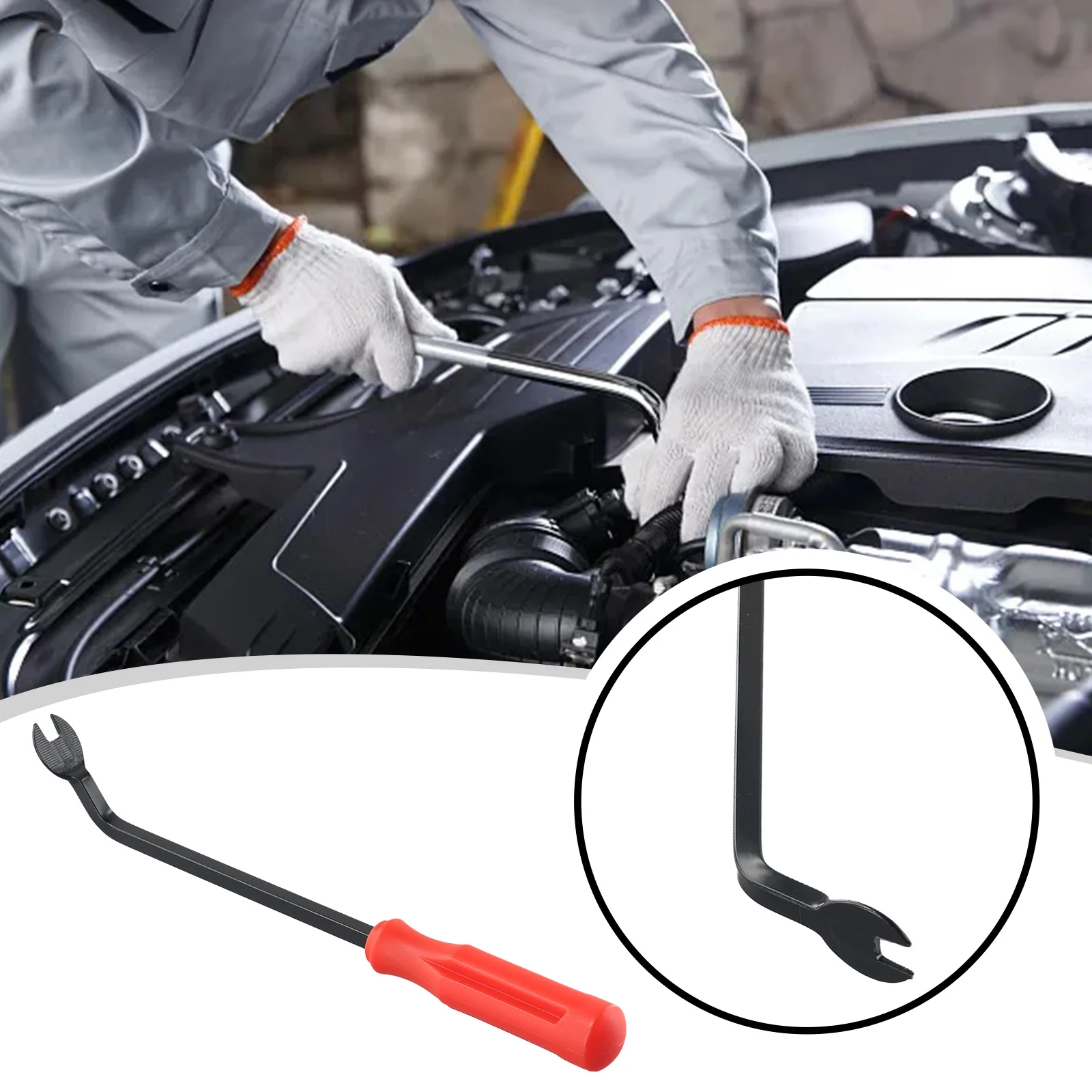 

Removal Tool Car Removal Tool Upholstery Removal Tool Car Door Trim Panel Fastener Quickly Remove Car Door Panel Easy To Operate