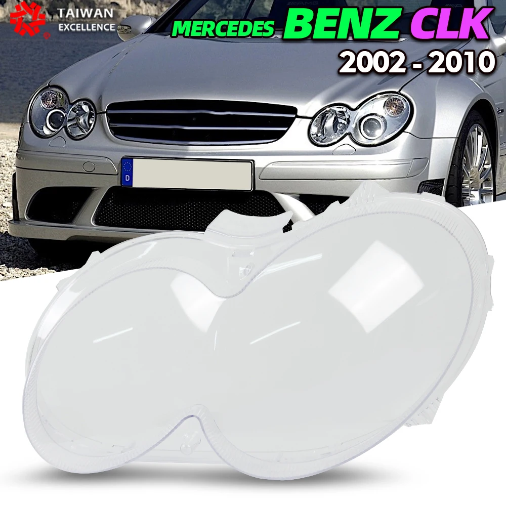 

Для Benz CLK w209 2002-2010 Крышка для фар прозрачная лампа налобный фонарь стеклянный корпус оргстекл Замена Оригинальный абажур