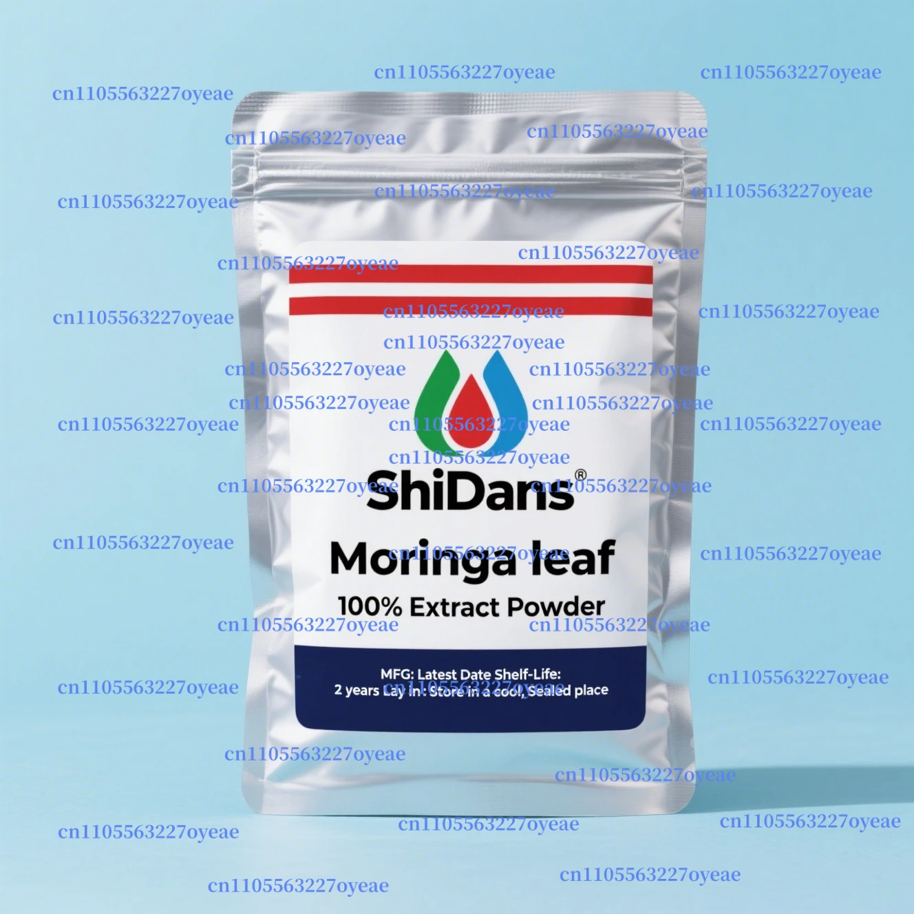 

Fast Global Shipping Out Packing Aluminum FoilBag for 100% Pure Moringa Leafs InnerPack DoubleDeck PlasticBag Quick Delivery