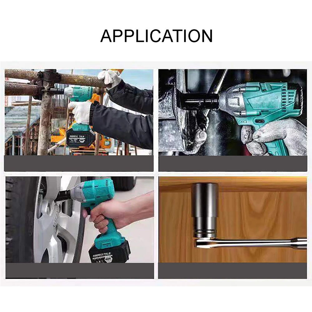 1 Bộ Dụng Cụ Điện Tác Động Cờ Lê Điện Khoan Vặn Vít Ổ Cắm Đầu Bộ Tác Động Khoan Lục Giác Ổ Cắm Bộ Cờ Lê mũi Khoan