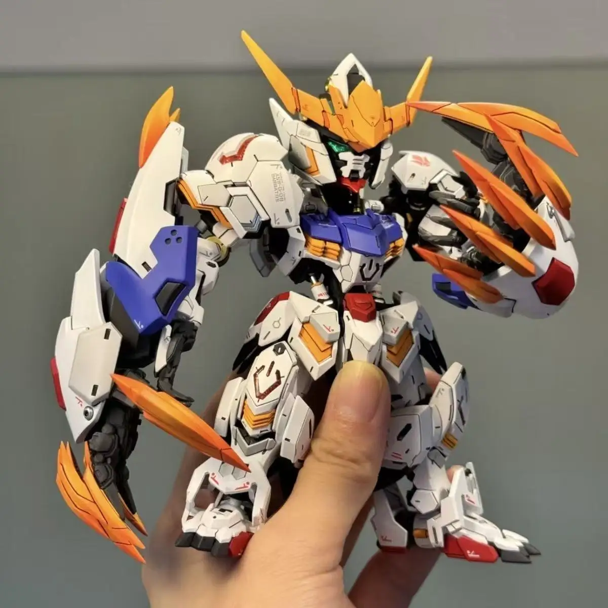 Mgsd Barbatos Assembly Model Kit & Wolf King Giant Claw Accessory Zero Plan Action Figure Collectible Anime Toys Boy Friend Gift