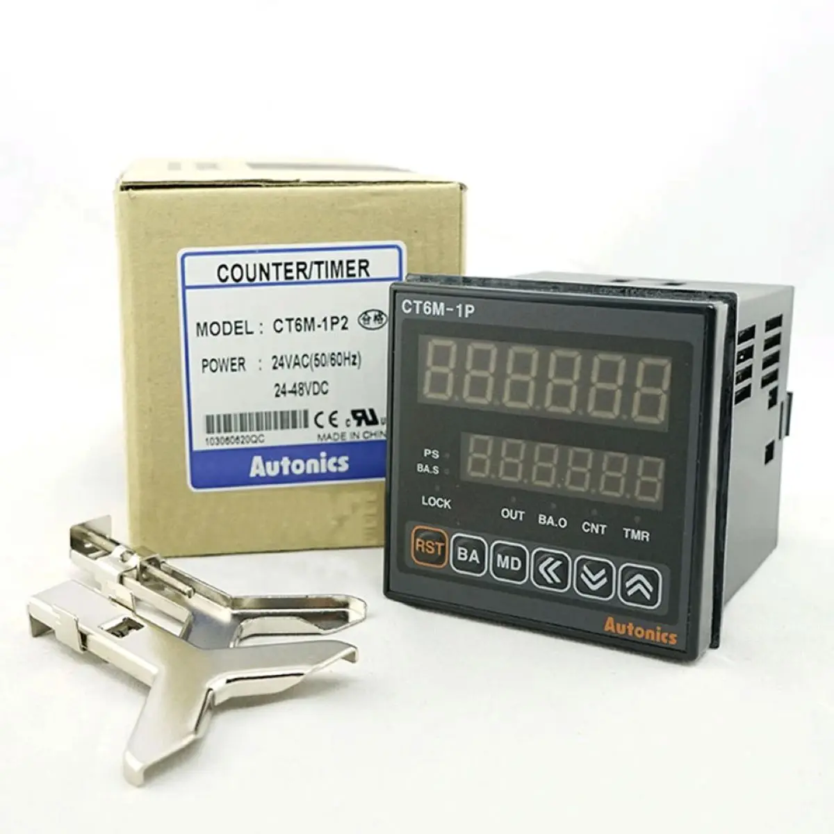 CT6M-1P2 - Programmable Digital Counter/Timers