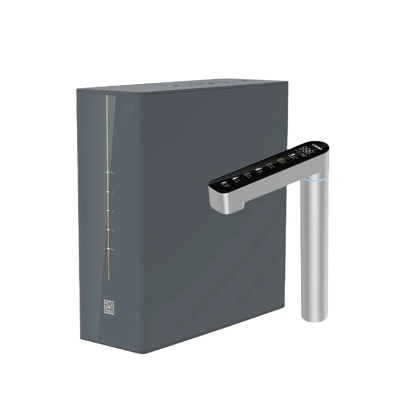 

Новый очиститель воды с подогревом под раковиной, быстрый поток, мгновенная горячая и холодная вода, автоматический смыв, обратный осмос, прямая питьевая вода