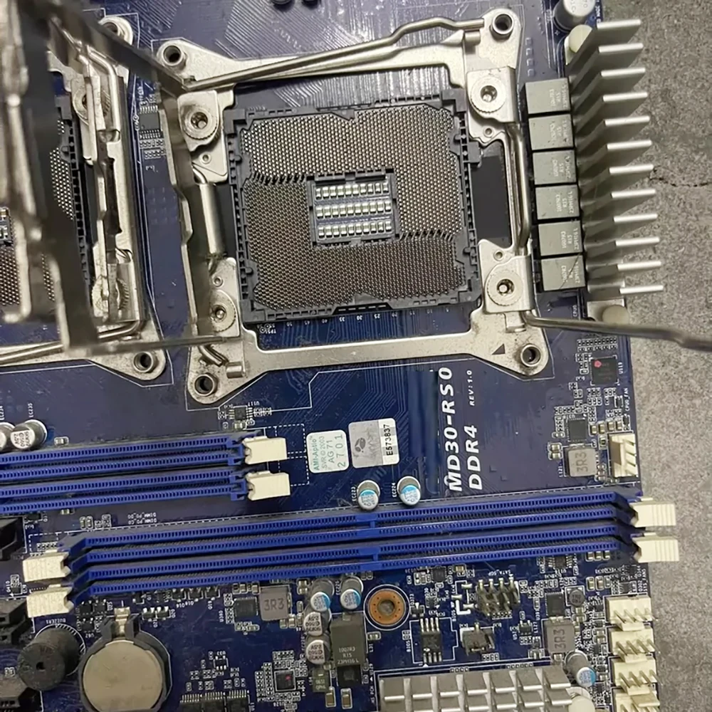 

Server motherboard C612 X99 supports E5 V3 V4 DDR4 MD30-RS0