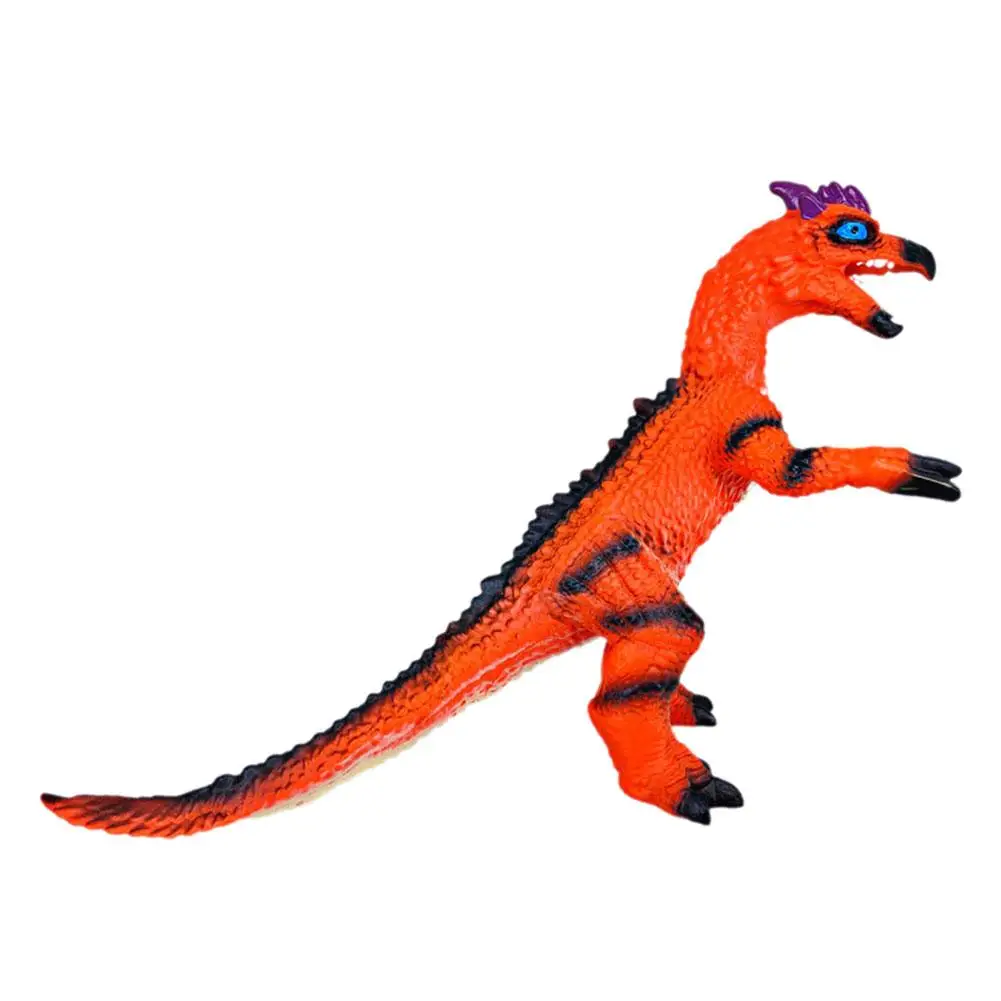 Dinossauro Simulação Modelo Animal para Crianças, Material Seguro, Soft Gel Sound, Archaeopteryx Gift, Brinquedo do Mundo, J4M3