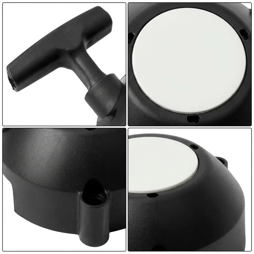 4244 190 0305 Backflush Starter Compatible With BR350, BR430 Leaf Blowers Brush Cutter Engine Recoil Starter Pull