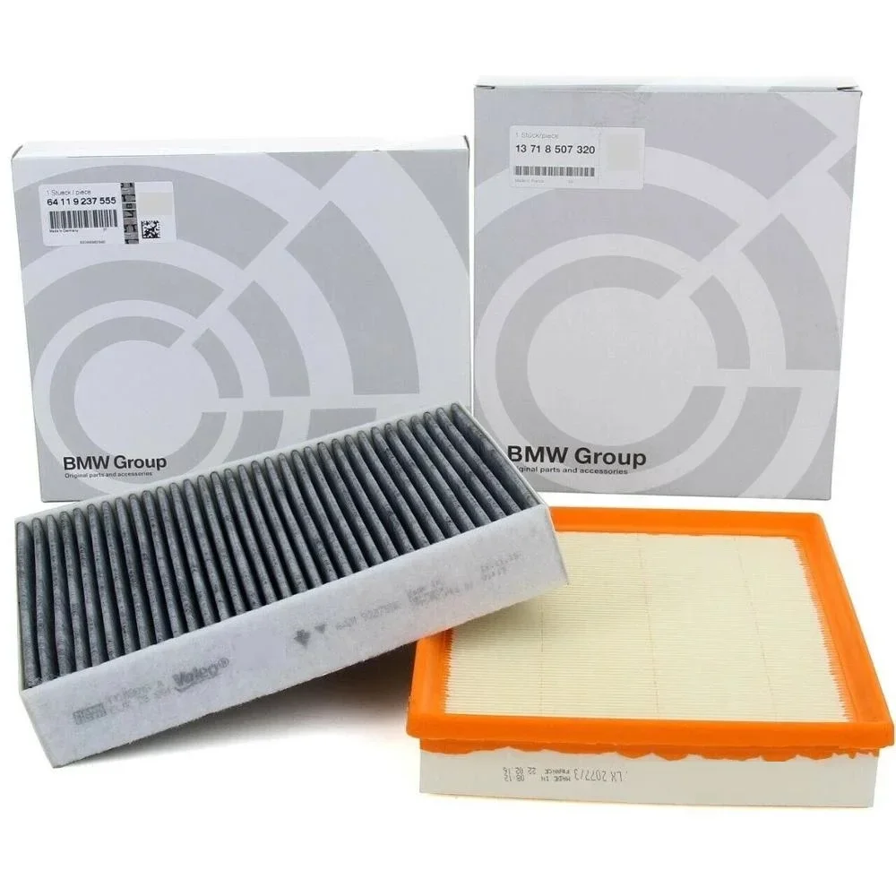 Air Filter Cabin Filter For Bmw F20 F21 116i 118i 125i 2010-2019/F22 F23/F30 F80 F31 F34 316i 320i 328i Model Car Filter