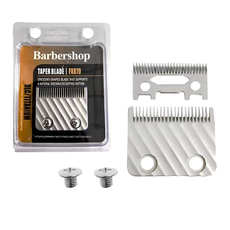 FX603 Replacement Blade For BaBylissPRO Hair Clippers FX870, FXF880, FX810, FX825, FX673N，Accessories Head For Babyliss