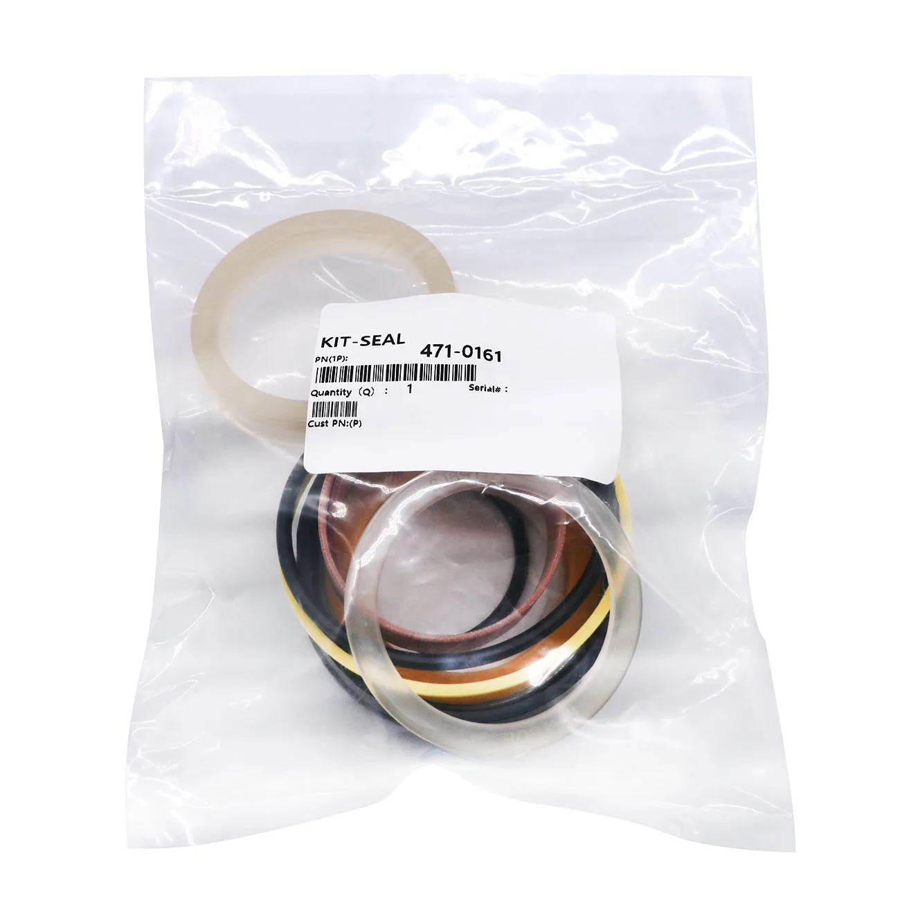 

Cat Standard Size Kit 471-0161 Hydraulic Cylinder Seal 4710161 Repair Kit Fits CAT