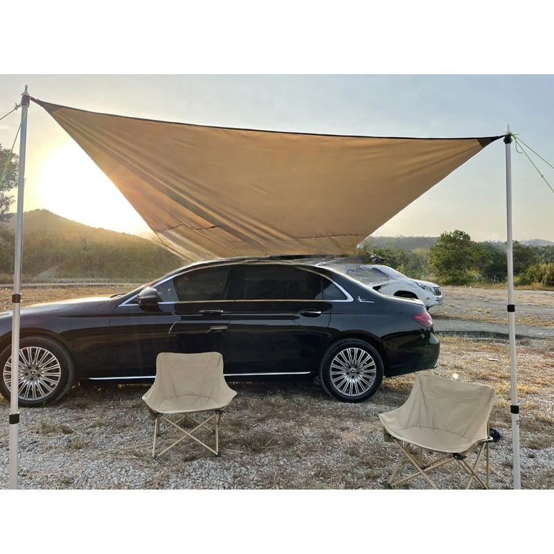 Side Awning Tents Outdoor Roof Top Cars Camp Tent Off Road SUV 4x4 4wd Retractable Camping Rooftop Car Roof Side Awning