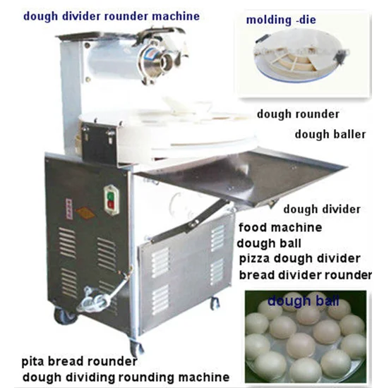 Cookie Dough Ball Machine Dough Divider and Rounder