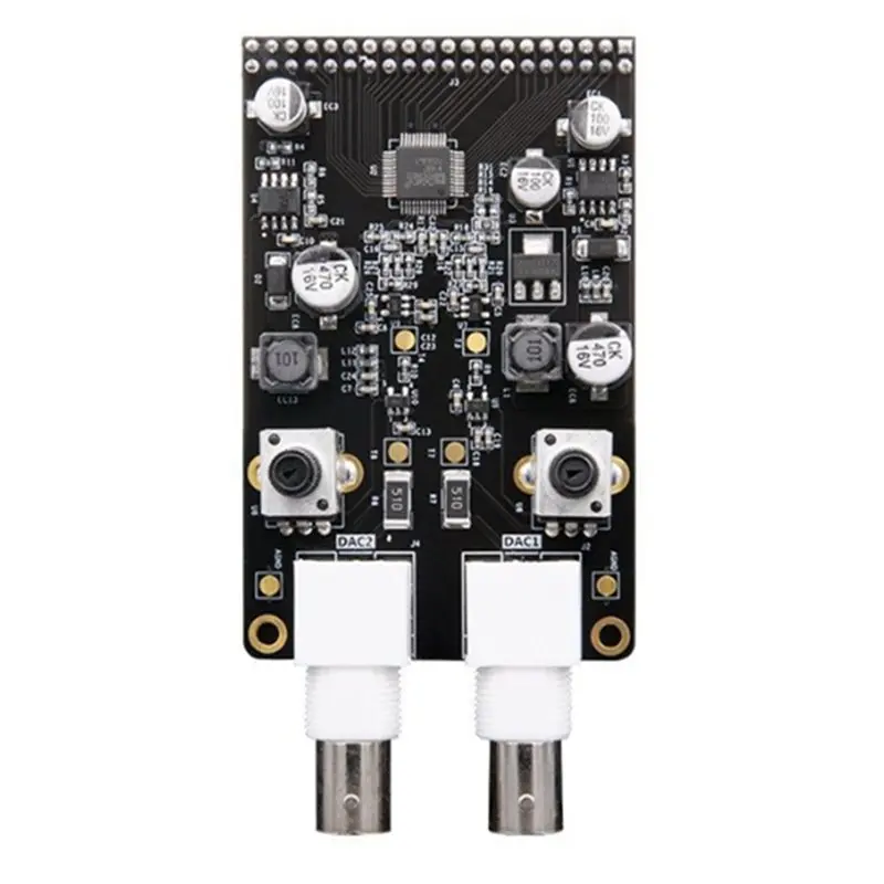 

B50B-For ALINX AN108: AD Da Module Data Acquisition Signal Source Module Data Acquisition Module