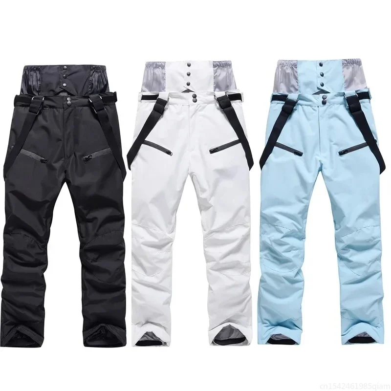 

Alpine Ski Pants Men And Women Winter Outdoor Sports Warm Windproof Snowboard Pants Waterproof Color Ski Snow Pants