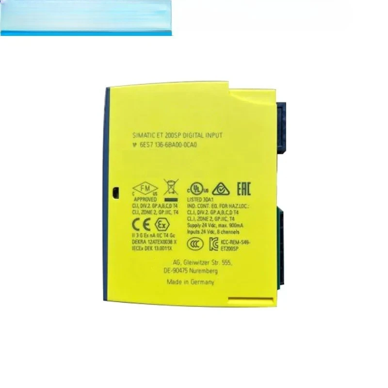 6ES7 136-6BA00-0CA0 ET200SP Modul Keamanan Elektronik Analog Digital
