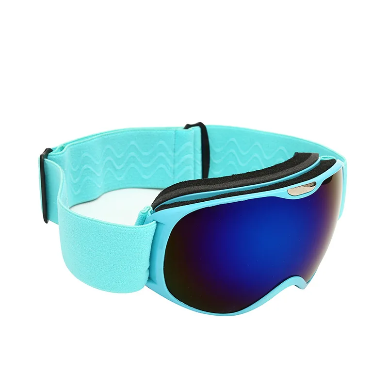 Gafas de esquí para niños de 4 a 14 años, antivaho, doble capa, UV400, gafas de nieve, deportes al aire libre, Snowboard de invierno, gafas de esquí