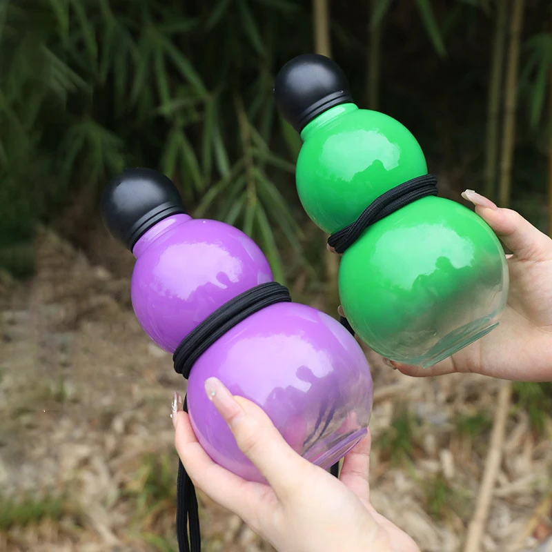 

Crystal Gourd Water Bottle, Plastic Sports Water Cup, Internet Famous Kettle, Male and Female Water Cup, Large Capacity