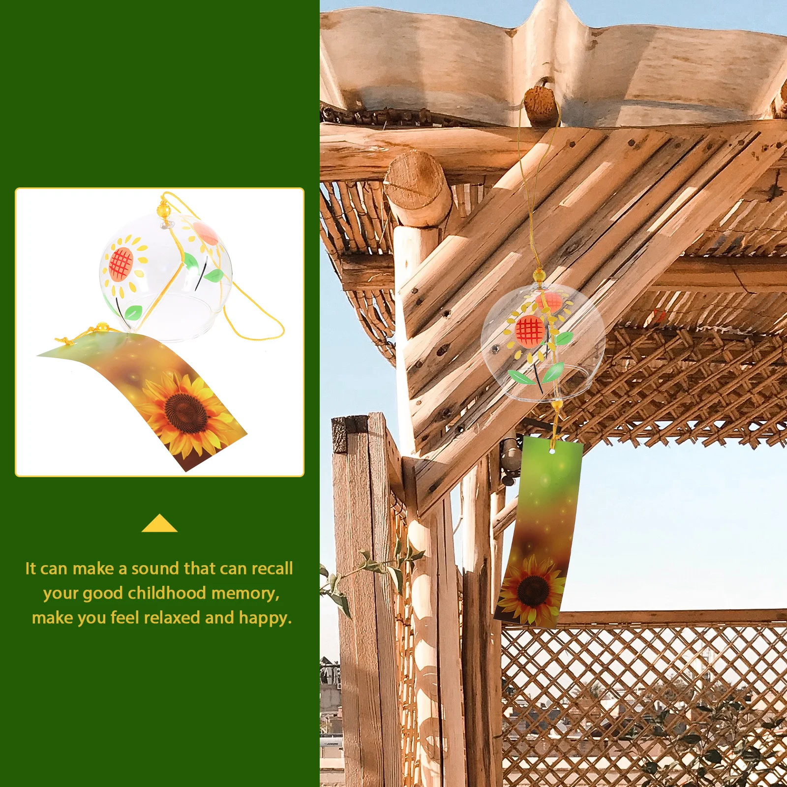 

Large for Wind Chime Chimes Charming Decoration Japanese Bell Decorations Garden