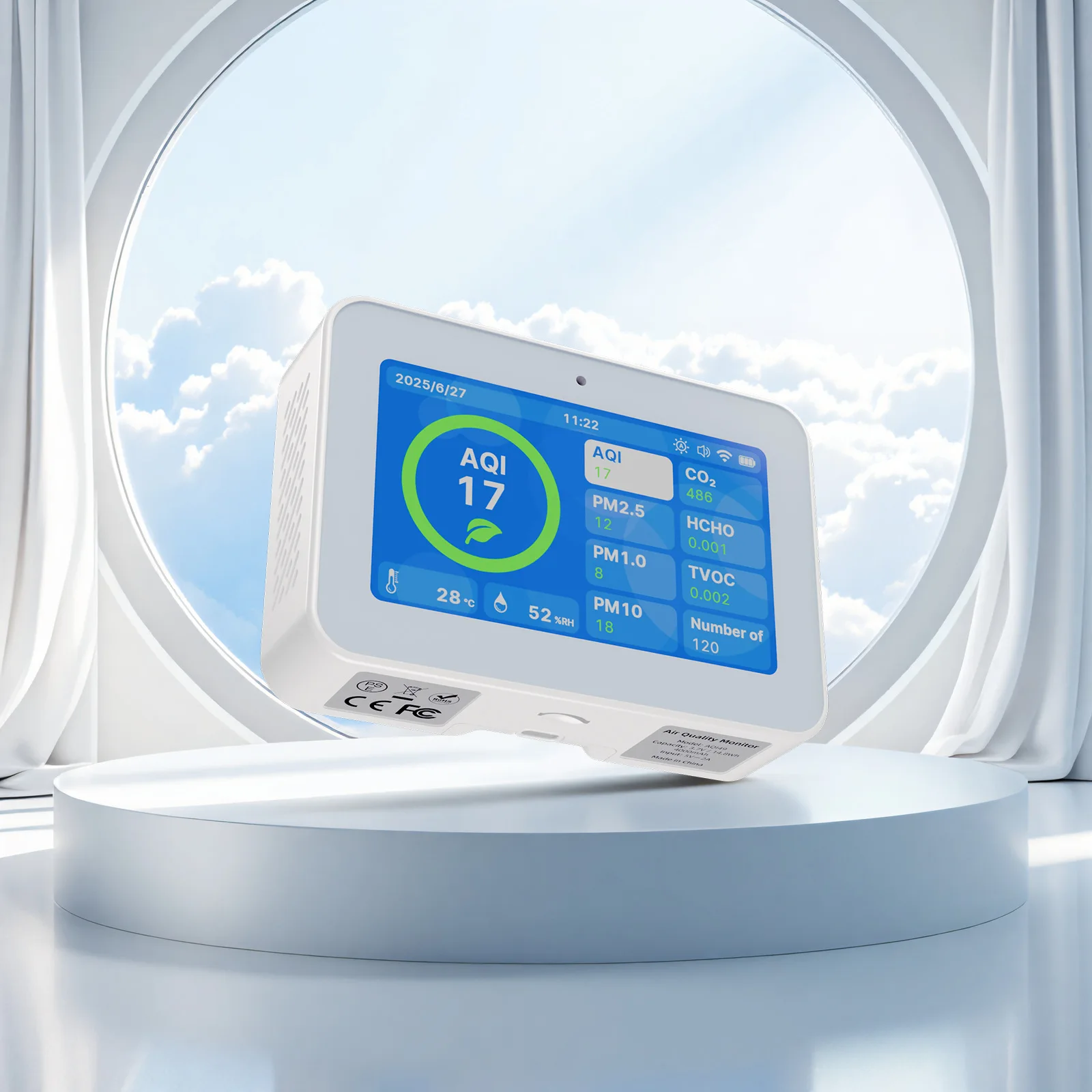 Wifi Air Quality De…