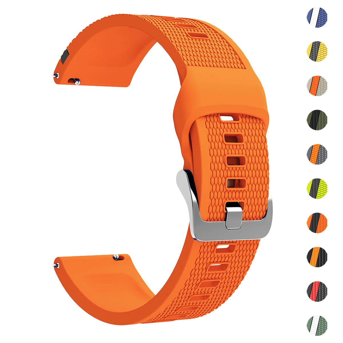 Silicone Watch Strap 22mm For Suunto Vertical 2/RACE 2 S/Run/Ocean Replacement Band For Suunto 5 9 Peak Pro Wristband Bracelets
